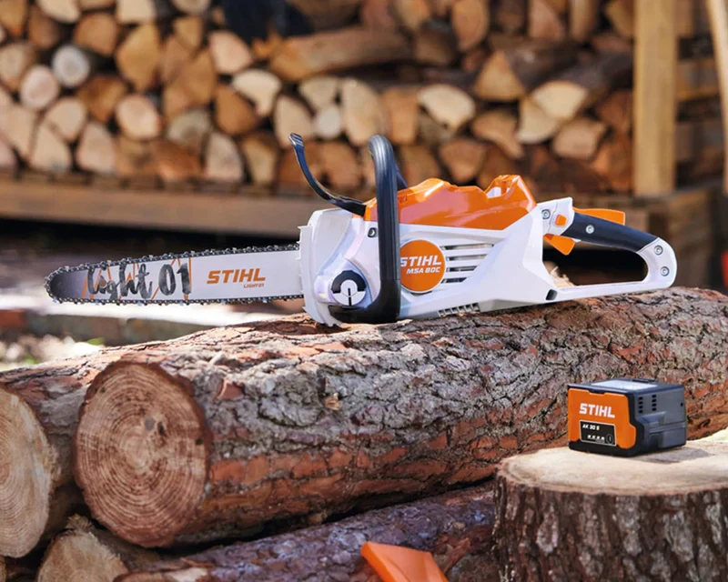 STIHL MSA 80 C-BQ, set 1xAK30S + 1xAL101