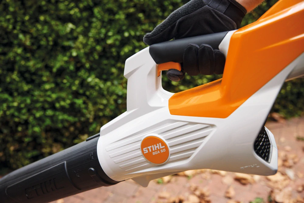 STIHL BGA 50, set 1xAK20 + 1xAL101