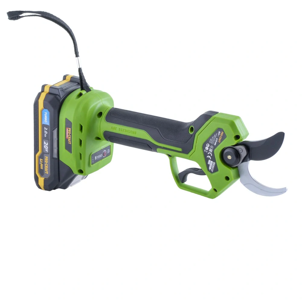 Aku nožnice PROCRAFT ES32Li sada