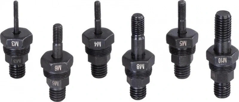 Nitovací adaptér do vŕtačky 1/4", M3 - M10