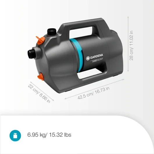 GARDENA 5000 Silent 9080-20