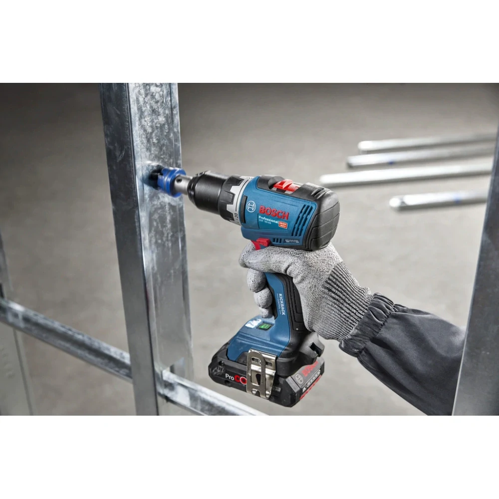 BOSCH sada náradia GSR 18V-65 + GBH 18V-22 + GWS 18V-8 + 2 X GBA 4.0 Ah + GAL 18V-40 + taška
