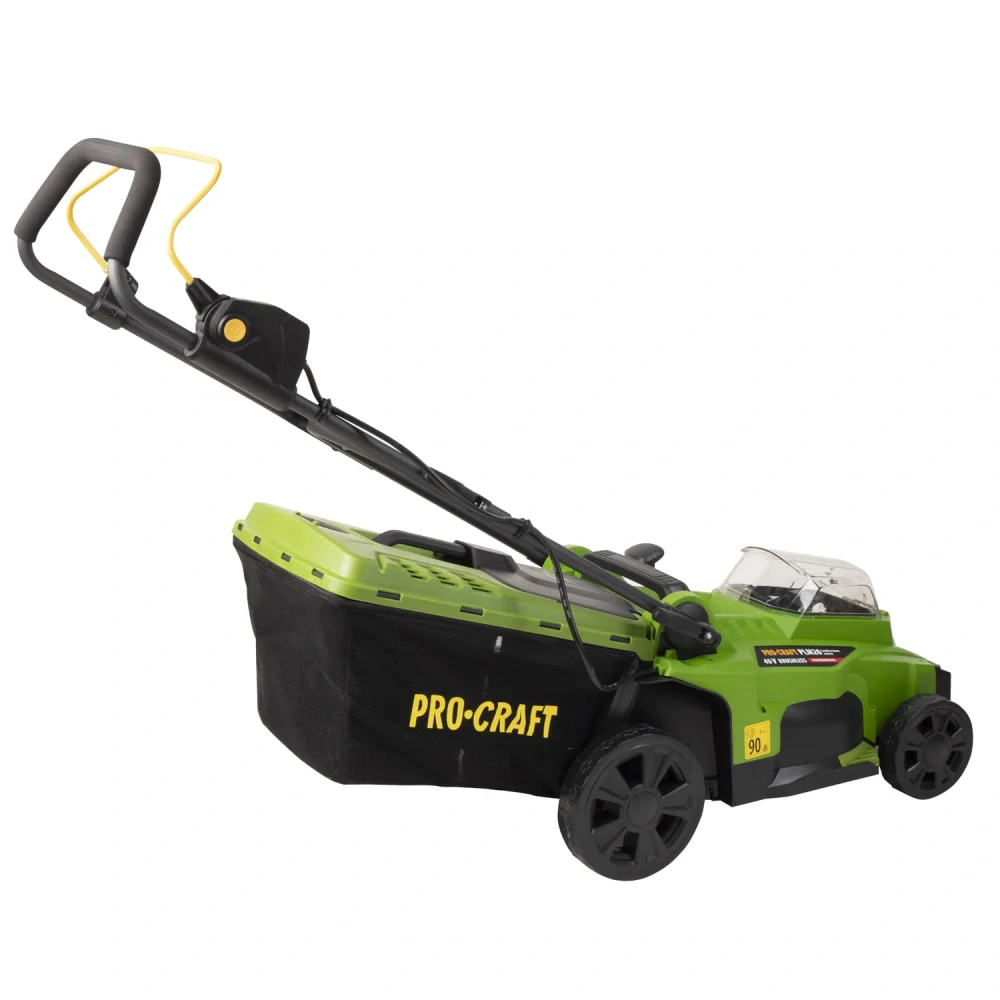 Akumulátorová kosačka PROCRAFT SPLM20, 37cm - set 2xaku+1xdvojnabíjačka