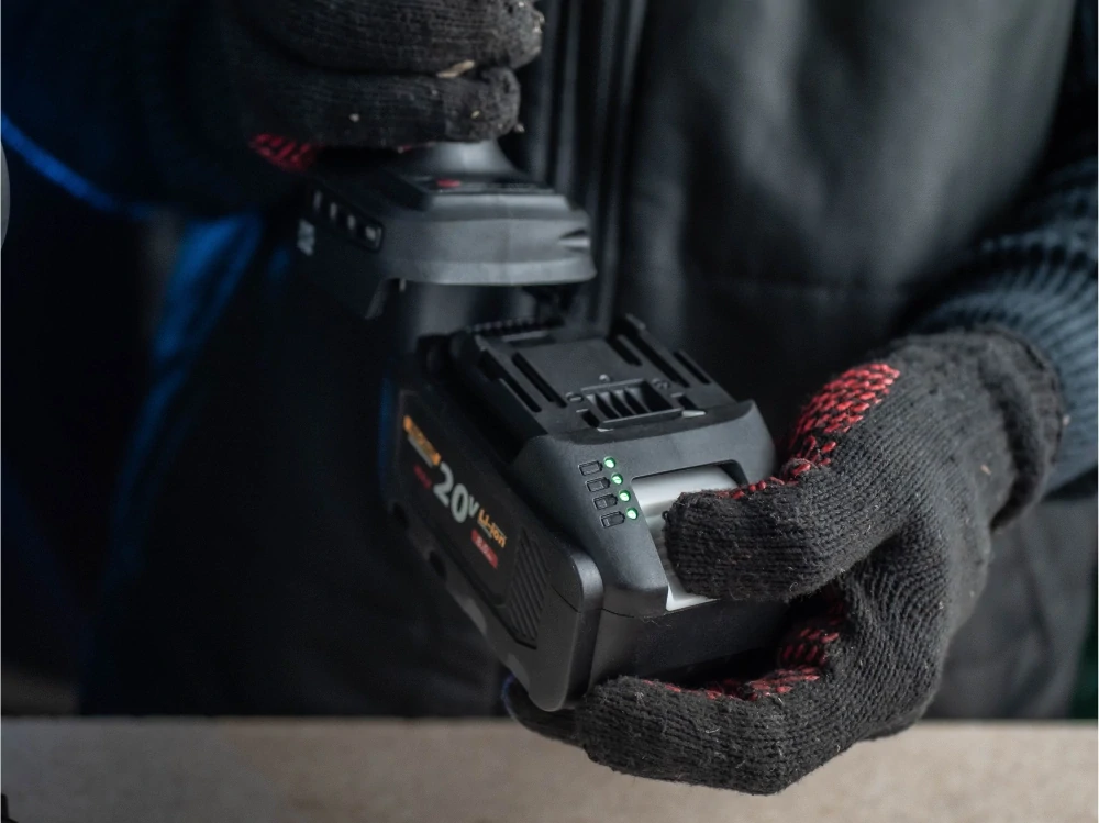 Akumulátor PROCRAFT 20V Li-ion, 8,0 Ah 