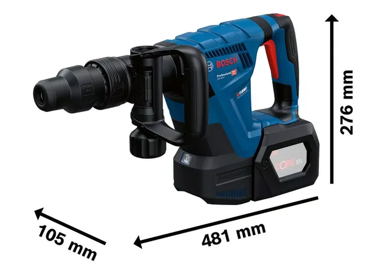 BOSCH GSH 18V-5 Professional, sólo