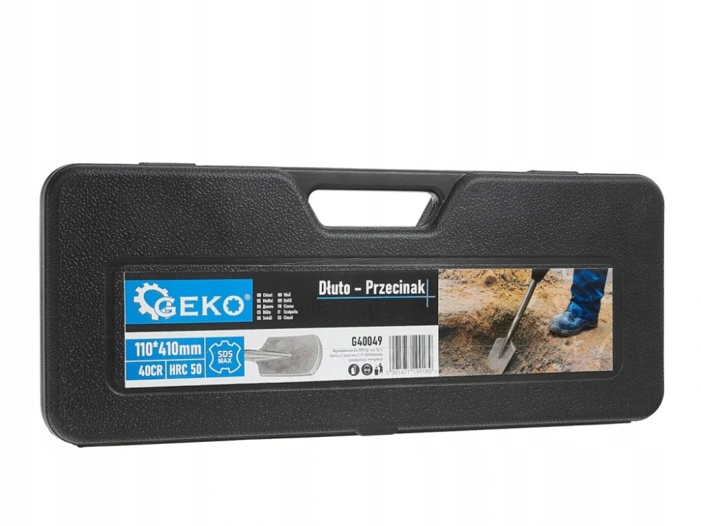 Sekáč SDS-max plochý 110 x 410 mm, GEKO