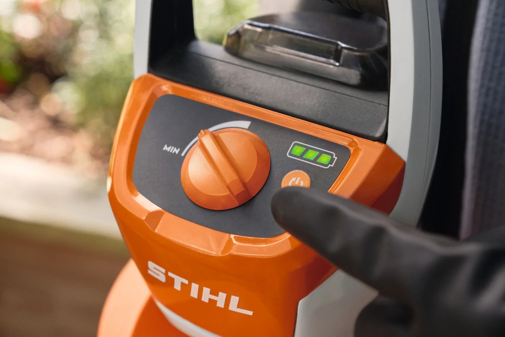 STIHL SGA 30 set s AS 2 + AL 1