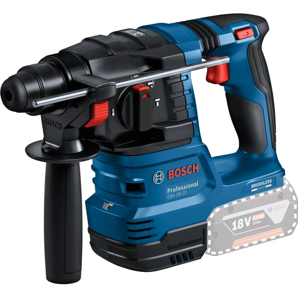 BOSCH GBH 18V-22 sólo verzia