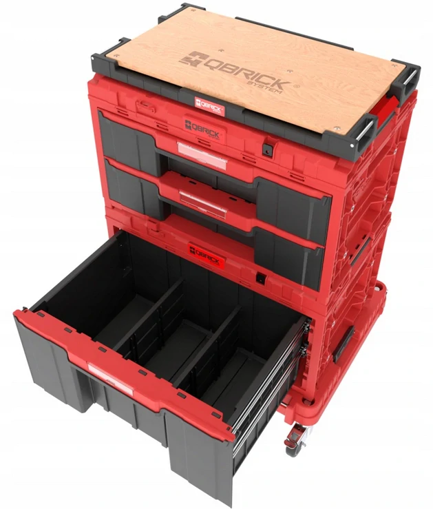 Box QBRICK® ONE Workshop Drawers SET 7