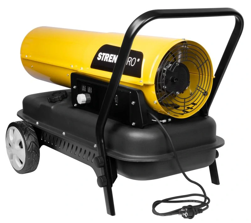 Ohrievač STREND PRO BGO1601-50, max. 50 kW