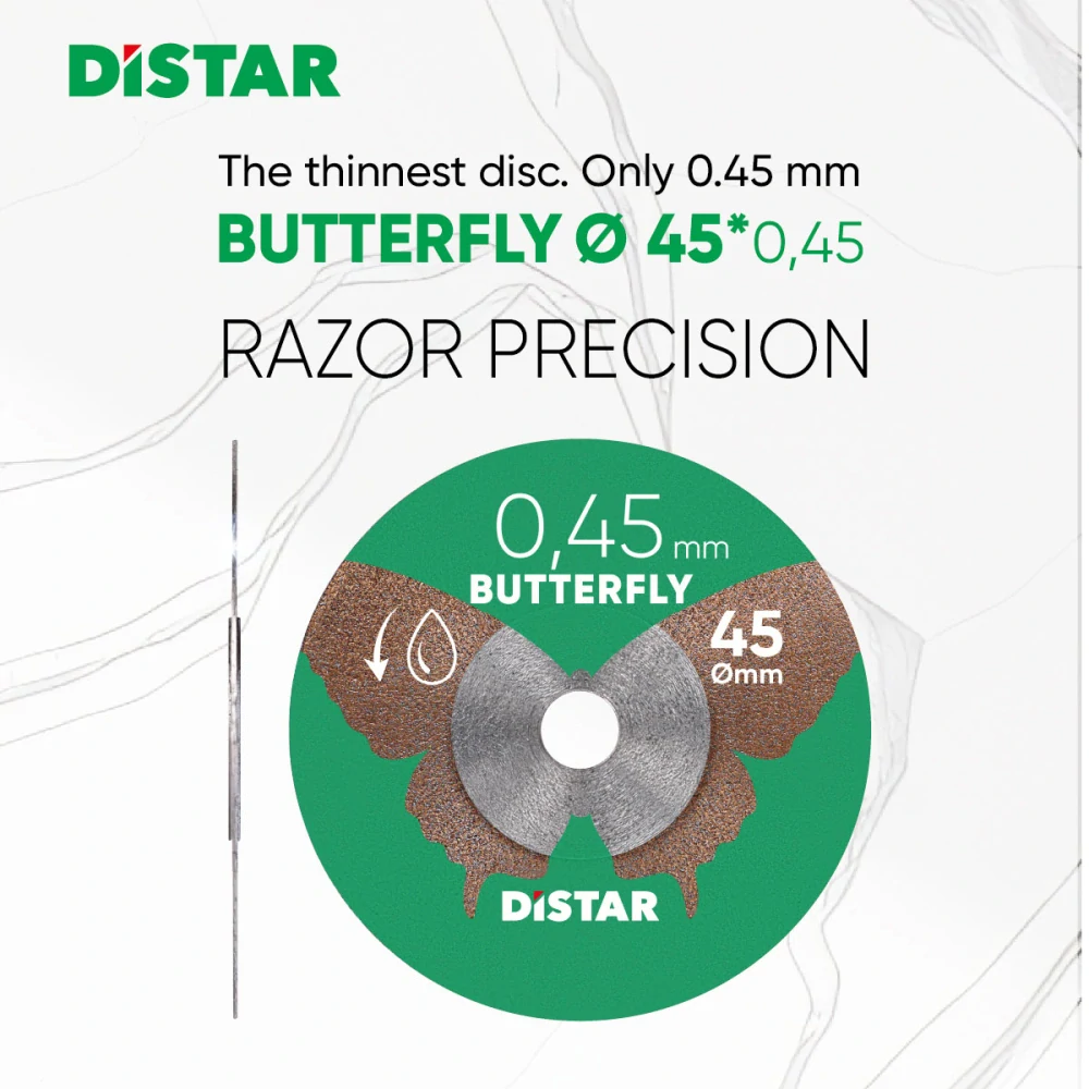 Diamantový kotúč DISTAR 45×0,60×9,6 BUTTERFLY