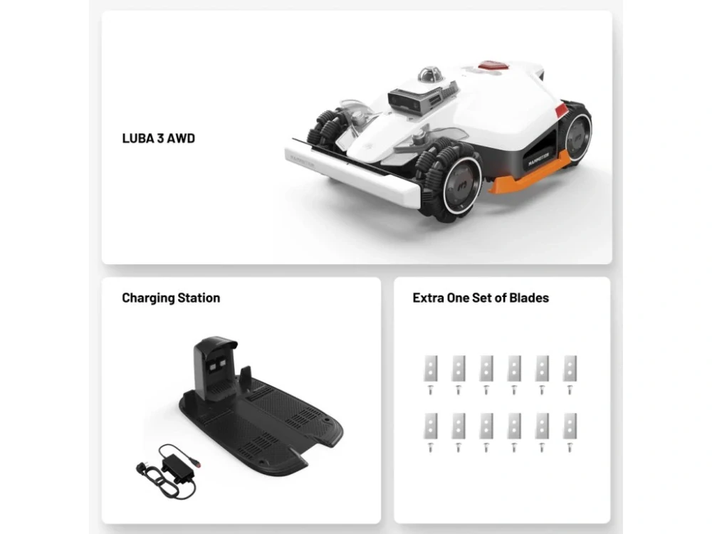 Mammotion LUBA 3 AWD 3000