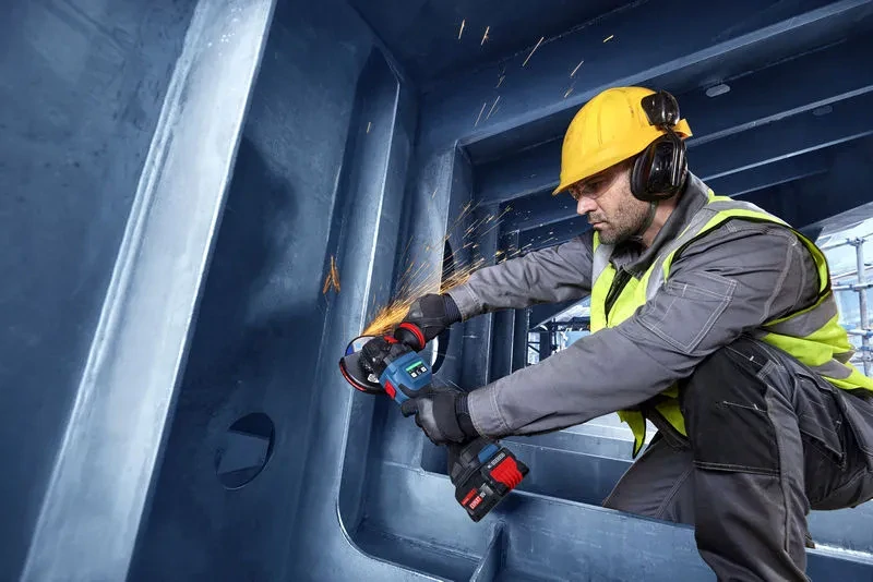 BOSCH EXPERT EXWS18V-15S - set