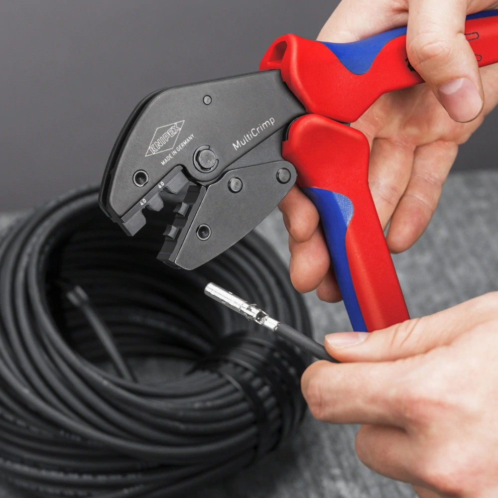Kliešte MultiCrimp KNIPEX 973303 PV