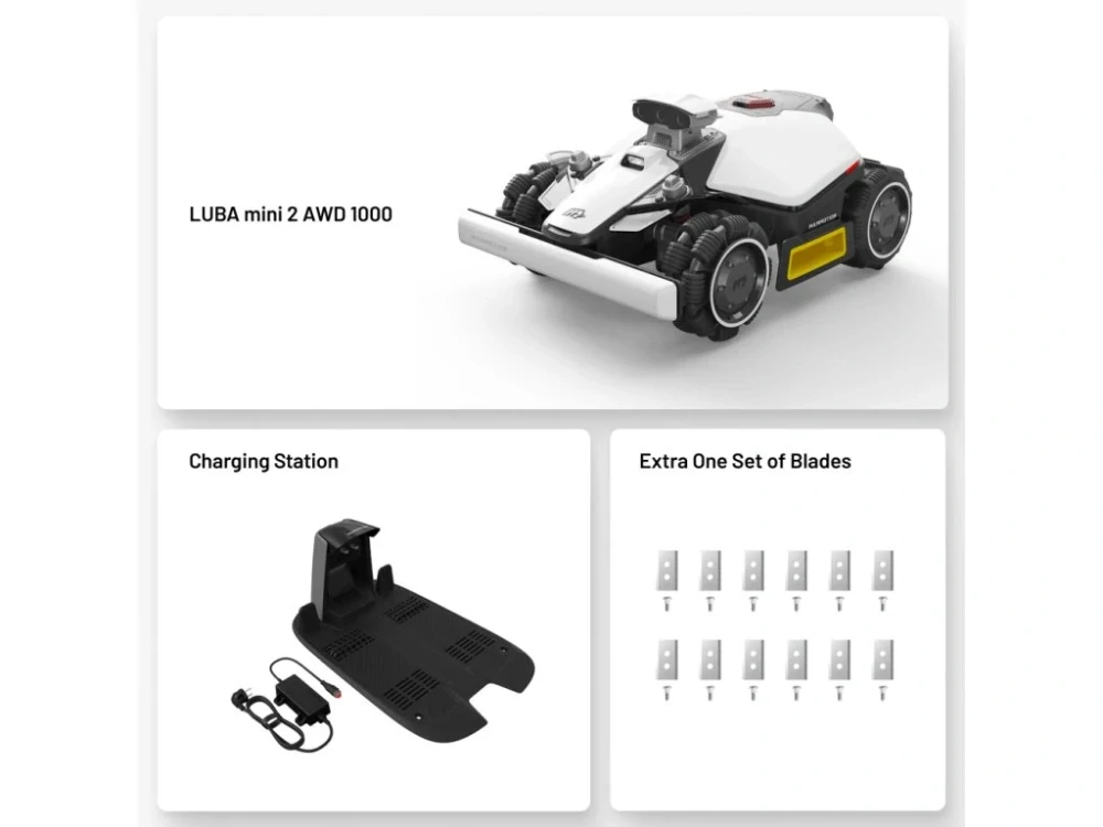 Mammotion LUBA mini 2 AWD 1000