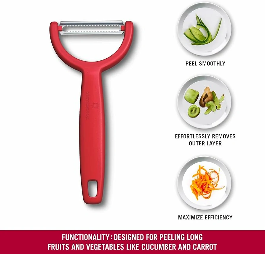 VICTORINOX škrabka univerzálna 6.0963.1 - červená