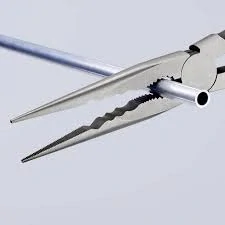 Kliešte KNIPEX montážne dlhé 280mm rovné 2871280