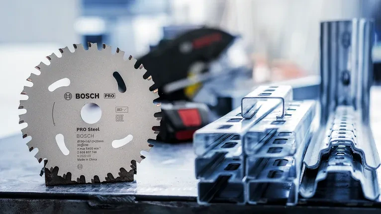 Pilový kotúč BOSCHPRO Steel cordless 165x1,6x20mm