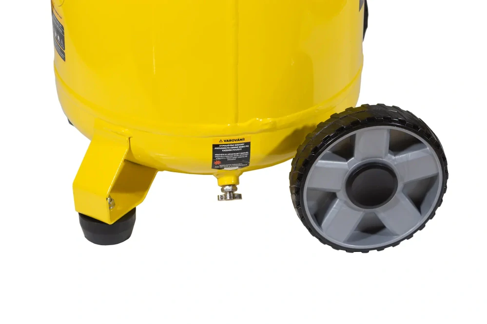Tichý kompresor PREMIUM | 24 l | 130 l/min | 8 bar
