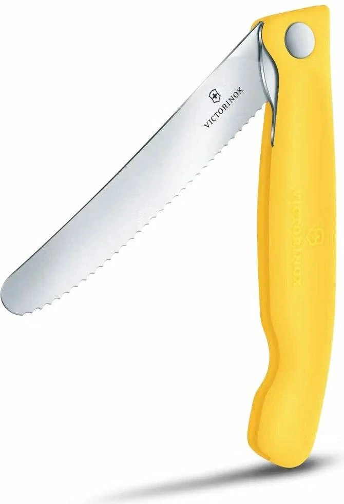 Victorinox skadací nôž na paradajky žltý 6.7838.FC111 cm