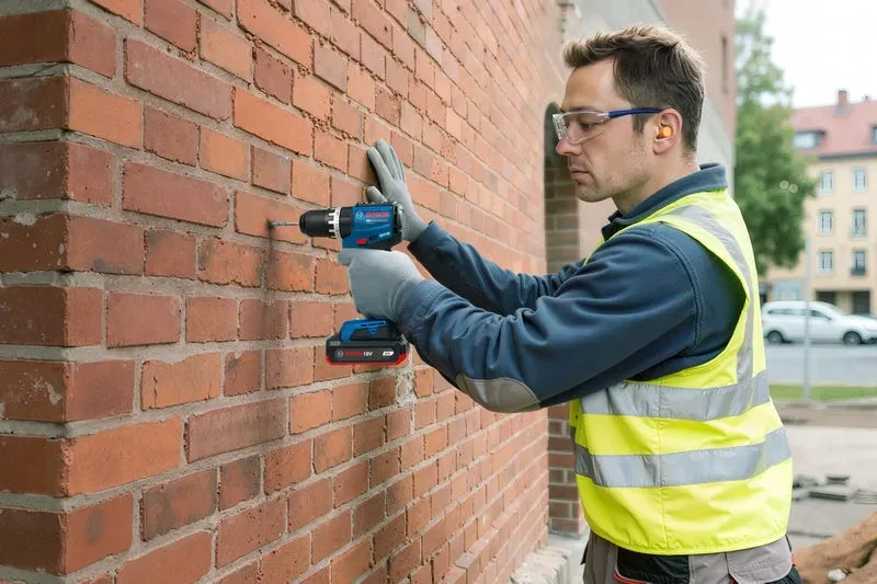 BOSCH GSB 18V-52 1 x 2,0Ah + 1 x 4,0Ah