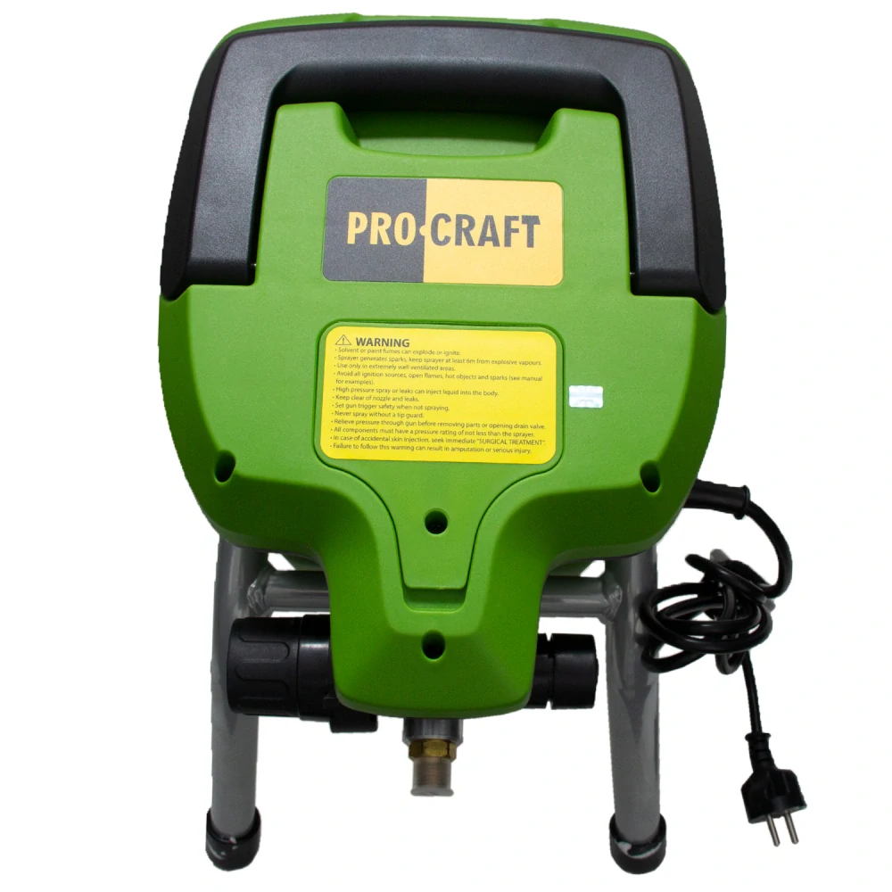 Systém na striekanie farieb PROCRAFT PSE 1100