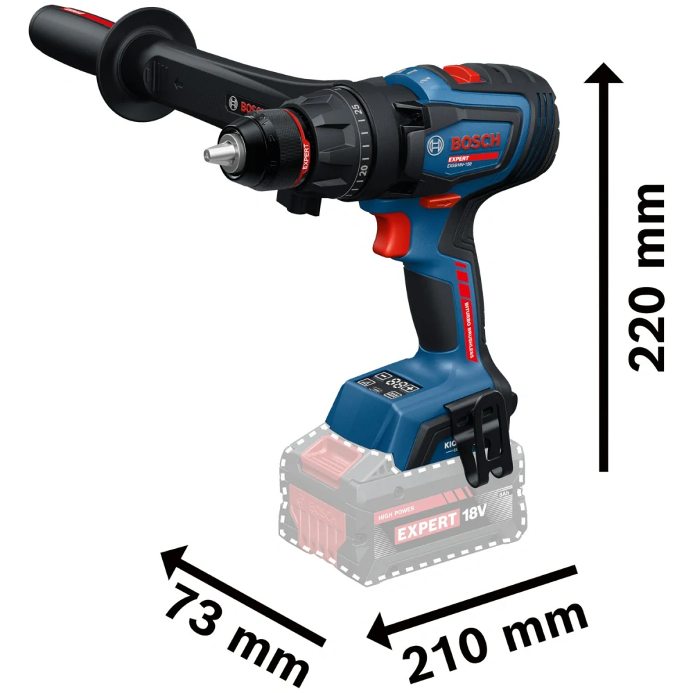 BOSCH EXPERT EXSB18V-150 Sólo
