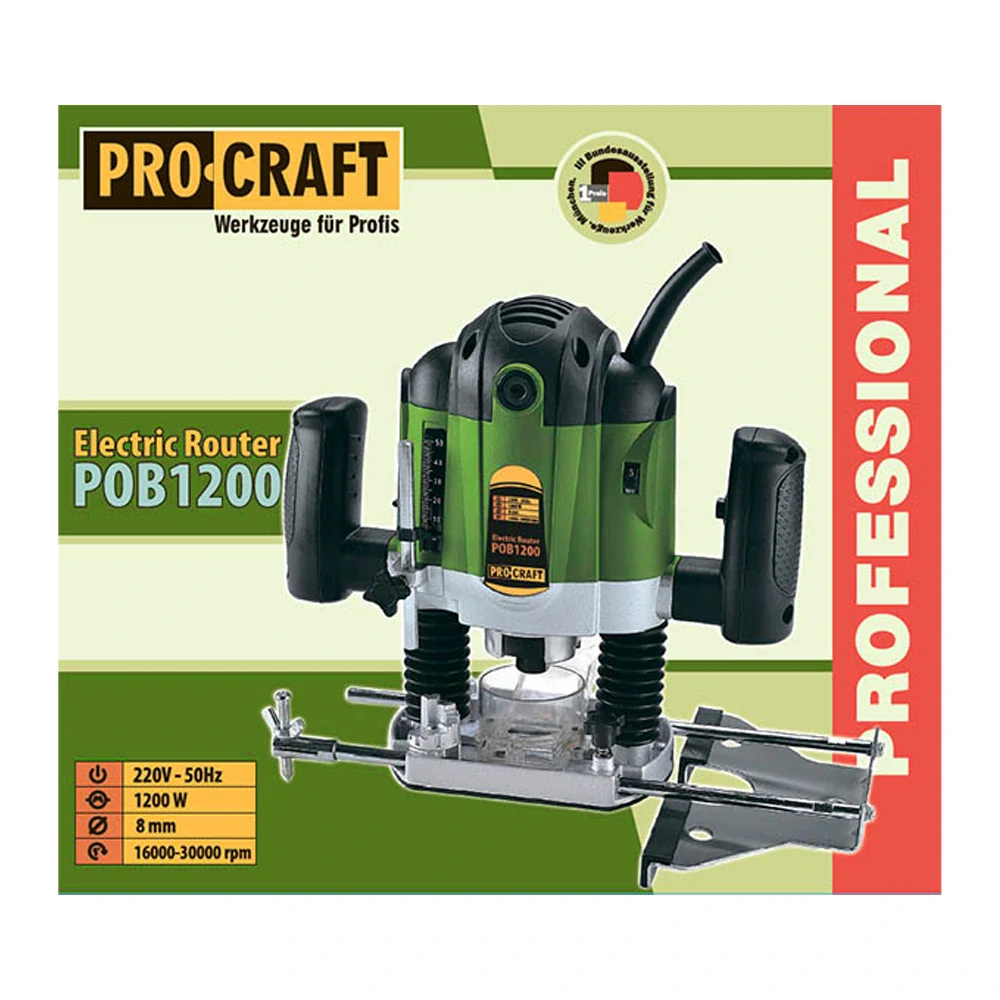 Horná fréza Procraft POB1700