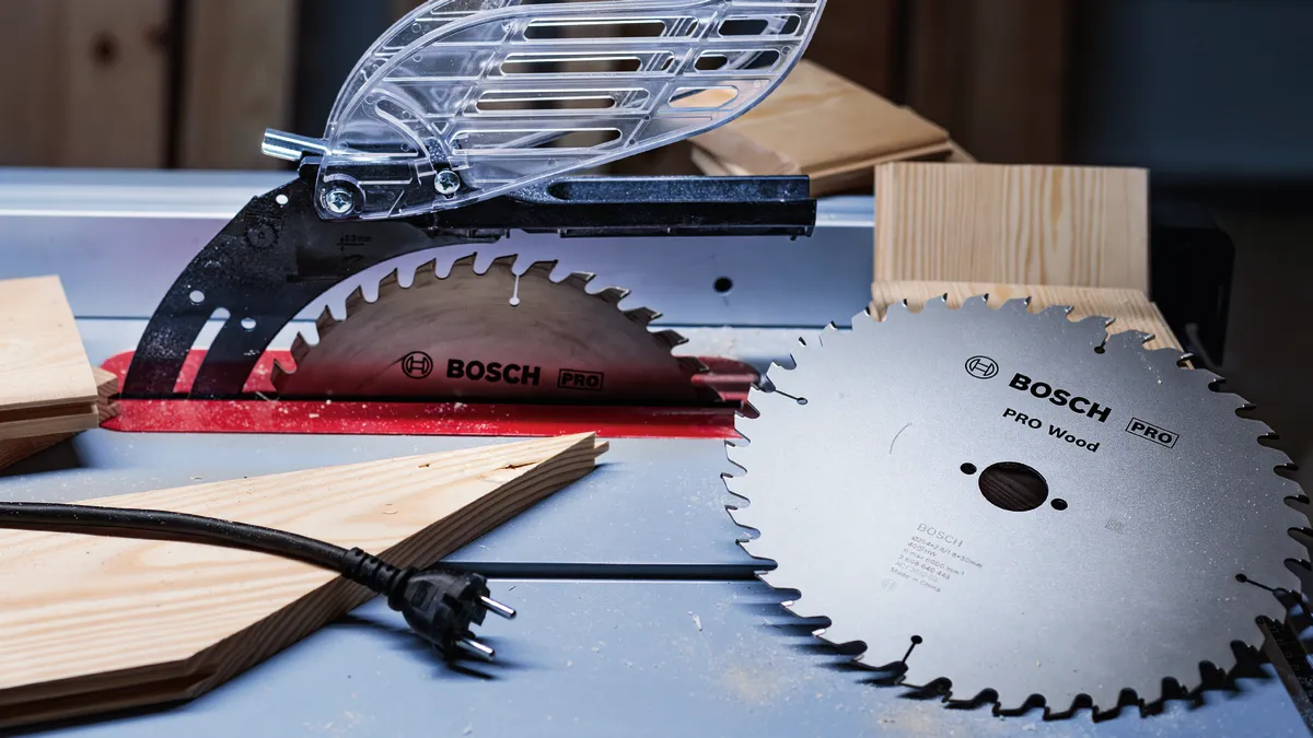 BOSCH Pílový kotúč Construct Wood 500 x 30 x 3,8 mm
