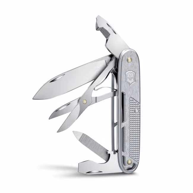 VICTORINOX Synergy X Alox 0.8226.26, strieborný