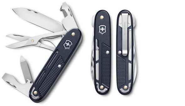 VICTORINOX Synergy X Alox 0.8226.22, tmavomodrý