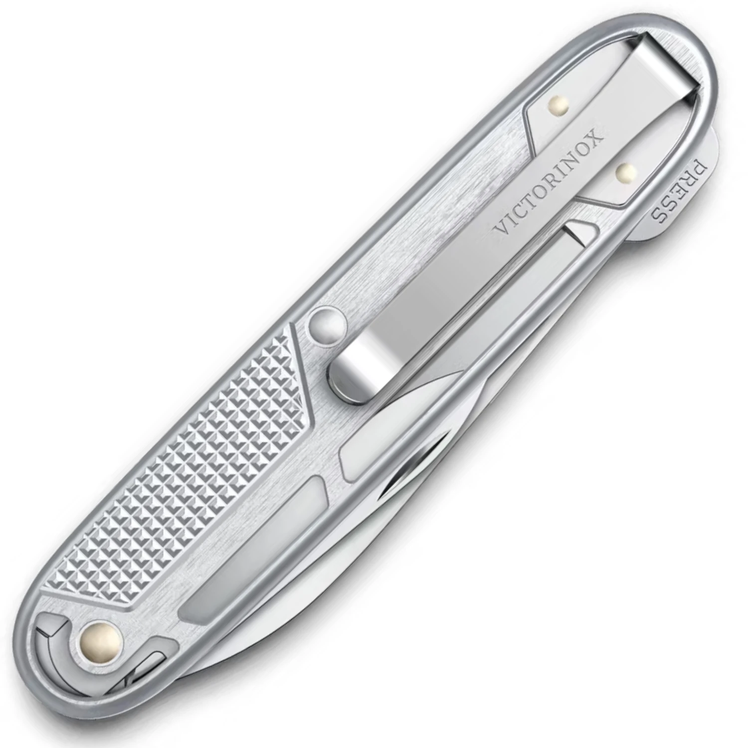 VICTORINOX Synergy Alox 0.8216.26, strieborný