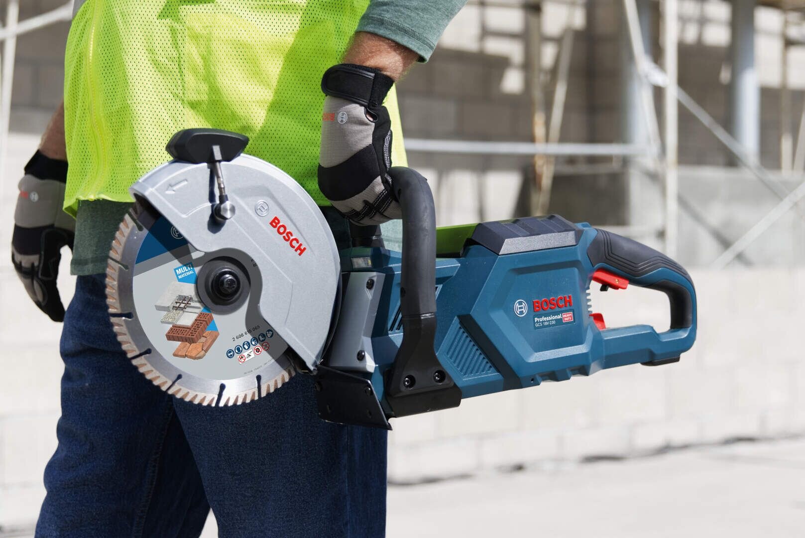 BOSCH PRO GCS 18V-230