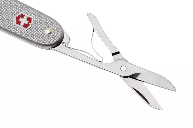 VICTORINOX Companion X Alox, strieborný