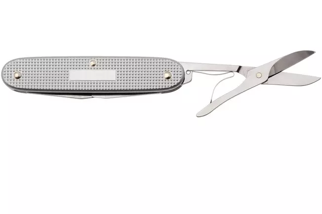 VICTORINOX Companion Slim Alox, strieborný