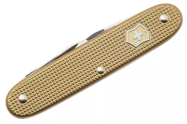 VICTORINOX Companion Slim Alox, zlatý