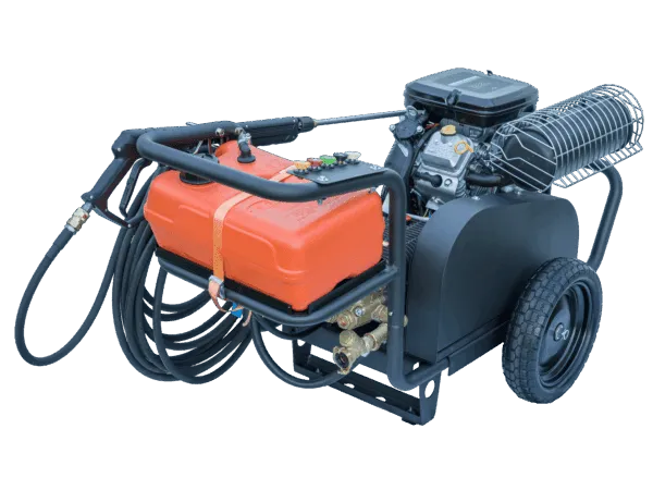 GASPPER GP5000BC, 20,8 HP , 350 bar