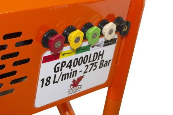 GASPPER GP4000LDH, 13,5 HP , 275 bar