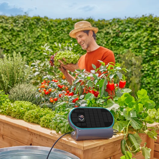 Solárne zavlažovanie GARDENA AquaBloom L - súprava