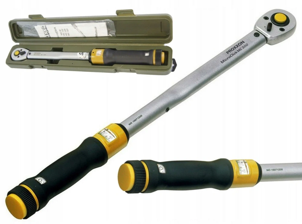 Momentový kľúč PROXXON MicroClick MC 200 23353