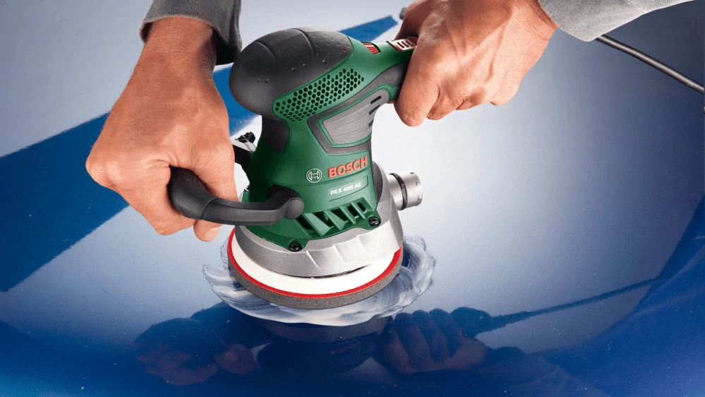BOSCH PEX 400 AE 