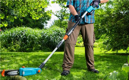 GARDENA TCS 20/18V P4A Set