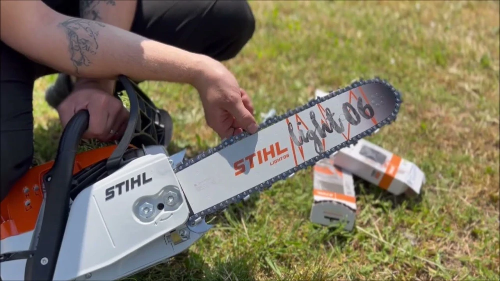 STIHL LIGHT 06 (Rollomatic E) 45cm, 3/8",  11Z 1,6mm 3003 000 5217