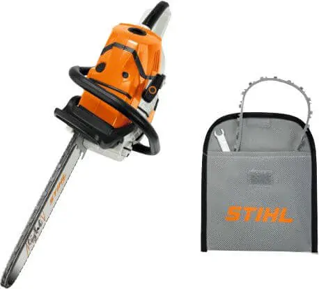 Model motorovej píly STIHL – hračka
