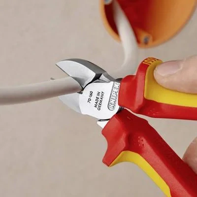 Kliešte štip.bočné 160mm VDE Knipex 7006160