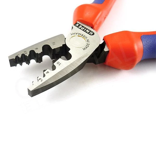 Kliešte lis. na koncové dutinky Knipex 9772180