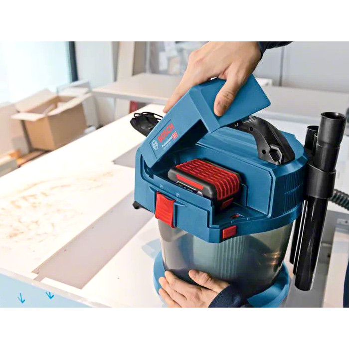 BOSCH GAS 18V-10 L solo