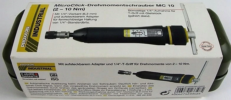 Momentový kľúč PROXXON MicroClick MC 10 23348