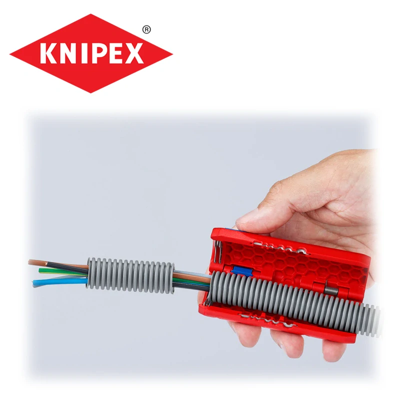 Knipex odizolovací nástroj KNIPEX TwistCut 902202SB