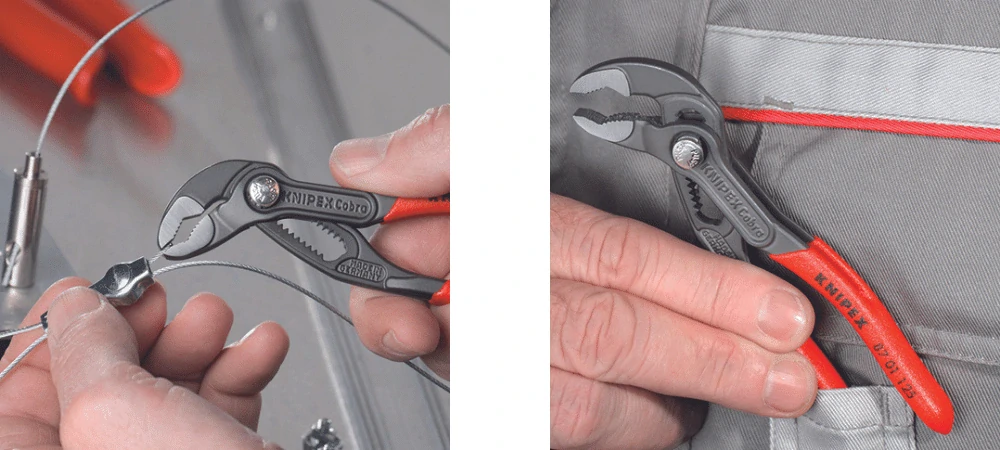 Kliešte prest.125mm Ph Knipex Cobra 8701125